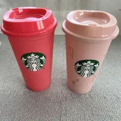 スターバックス リユーザブルカップ 2個セット