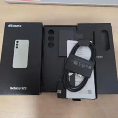 Galaxy S23 空箱、付属品一式