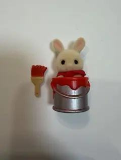 シルバニア 赤ちゃん 工作だいすきシリーズ みるくうさぎの小さい赤ちゃん