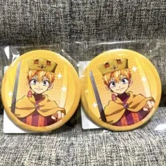 地縛少年花子くん　源光　缶バッジ　2個　くじ引き堂