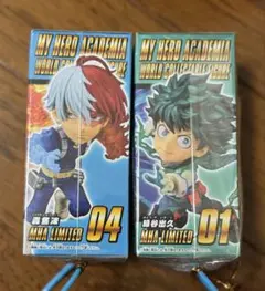 僕のヒーローアカデミア ワーコレ～1社限定～GIGO限定 緑谷出久　轟焦凍