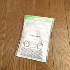 ちいかわ　セブンイレブン　ナナチキ　レジ袋風エコバッグ