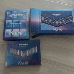  Man LIVE TOUR 2021「Mania」 初回盤通常盤セット SnowMan LIVE TOUR2021 Mania 初回盤、通常盤セット - メルカリ