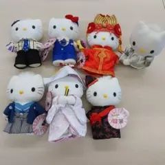 【タグ付き】7体セット　2000年限定　ハローキティ×マクドナルドコラボ