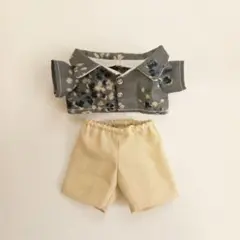 20cmぬい服・初秋のツーピース(ジャッキーSなど)