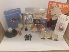 ヒロアカ 爆豪勝己グッズまとめ売り