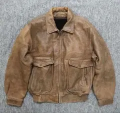 90s vintage フライトジャケット G-1 A-2 レザージャケット