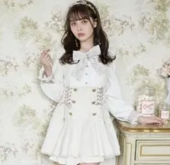 2026年最新】lizlisaメッセージリボンツイードセットアップの人気