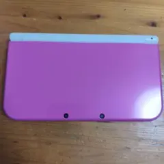 【美品iPS】NEWNintendo3DSLL ピンク/ホワイト