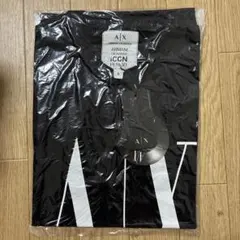 ARMANI EXCHANGE Tシャツ ブラック Sサイズのサムネイル