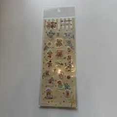富士急ハイランド × BUTTERBEAR ぷっくりシール