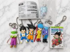 ドラゴンボール カプセルトイ ガチャ 7点セット 岡本姫奈