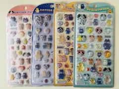 ✨正規品✨モジョジョジョ　うるちゅる　コットンパフィ　コンプリート　推してます！のサムネイル