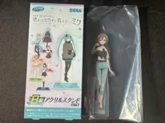 SEGAラッキーくじ 劇場版プロセカ アクリルスタンド B賞　MEIKO