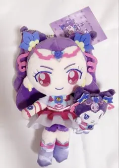 サンリオ Yes！プリキュア５GoGo！×クロミ　マスコットホルダー　ぬいぐるみ