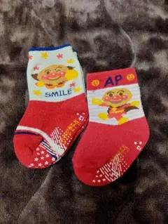 アンパンマン　靴下　9 10 11 12　おまとめ　2足セット　アンパンマン