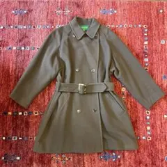 美品ウールロングコート レナウン未使用　美品