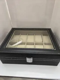 時計収納ボックス ブラック 10個用