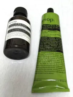 Aesop ゼラニウム　ボディバーム （クリーム）　ボディ クレンザー　セット