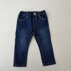 ミキハウス　デニムパンツ　80