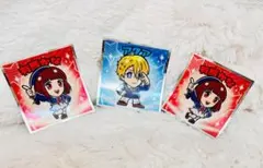 推しの子 ウエハース シール アクア 有馬かな 3枚セット