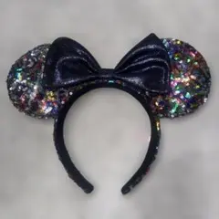 ディズニー ミニーーマウス耳カチューシャ