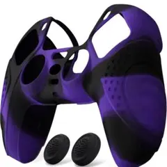 【新品】PS5対応 シリコンカバー＆サムグリップセット