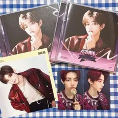 zb1 ゼベワンICONIK ソロ盤 CD ジャンハオ トレカ ③