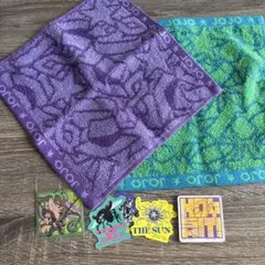 ジョジョ一番くじ マグネット タオル