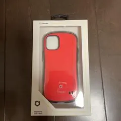 Hamee iFace iPhone 12 mini ケース /レッド