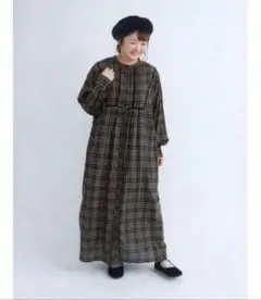 SM2 前後着ハシゴレースワンピース ロングワンピース サマンサモスモス