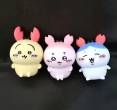 ちいかわ カプセルトイ ソフビ フィギュア ハチワレ うさぎ 古本屋 カニちゃん