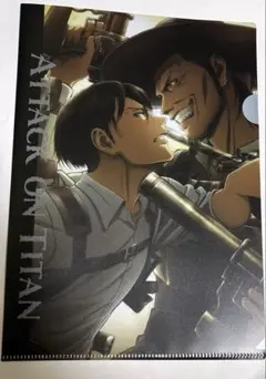 進撃の巨人 クリアファイル リヴァイ兵長 ケニー