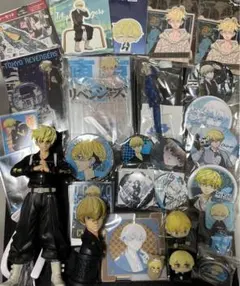 松野千冬　缶バッジ　アクリルスタンド　フィギュア　ステッカー　キーホルダー