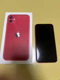 【ジャンク品】 iPhone 11 (PRODUCT RED) 64GB 本体