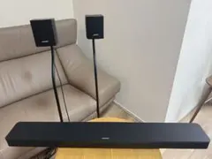 BOSE サウンドバー700 ＋ リアスピーカー +スタンド セット - メルカリ