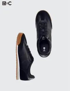 UNIQLO C スニーカー 27.5cm スウェードコンビネーション
