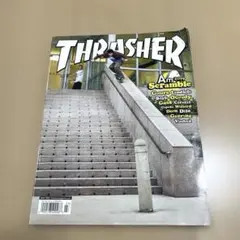 THRASHERMAGAZINE MARCH 2020 #476 スケートボード