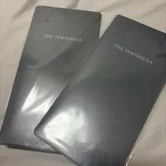 THE PENINSULA マスクケース 2枚セット