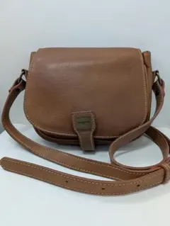 ポシェット 本革 renoma ショルダーバッグ レノマ レザー 本皮