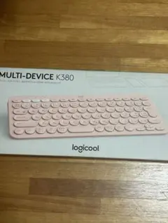 Logicool K380 マルチデバイス キーボード ピンク