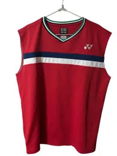 YONEX バドミントン　ノースリーブ　ユニフォーム　xo 赤　常総学院