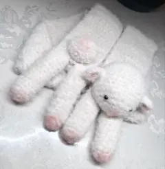 ひつじマフラー