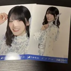乃木坂46 大越ひなの 生写真 ビリヤニ - メルカリ