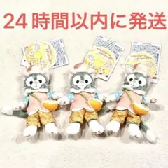 東京ディズニーシー限定 ジェラトーニ ぬいぐるみバッジ 3個 ワンダフルキッチン