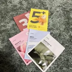 ナンバーズインパック2枚とアヌアパック3枚セット