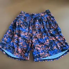 デジタル迷彩バスケットボールパンツ