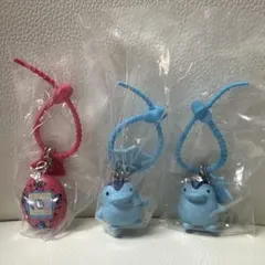 【匿名配送】　たまごっち　カラフルマルチチャーム2 3点セット