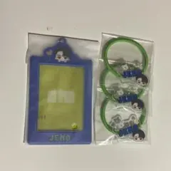 nct dream 1番くじ ジェノ トレカホルダー クリアゴム