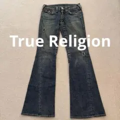 True Religion JOEY フレアデニム USA製 ダメージ　Y2K